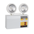Luz LED de emergencia de doble punto recargable